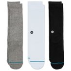 Stance - Icon 3 Pack - Multifunktionssocken 38-42 grau
