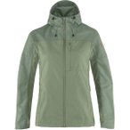 FJÄLLRÄVEN Fjällräven Damen Jacke Abisko Midsummer W, Größe S in Grün
