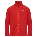 Jack Wolfskin - Taunus 100 Fullzip - Fleecejacke Gr M rot