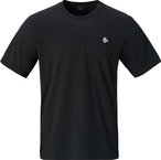 Norrona - Bio-Baumwoll-T-Shirt - /29 Cotton Viking Patch T-Shirt M Caviar Black 