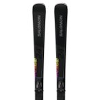 SALOMON Herren All-Mountain Ski He/Uni E S/MAX 24H + M10 GW L80 B, Größe 170 i