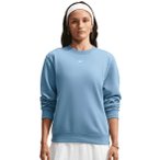 Nike Studio Fleece Damen Sweatshirt ( Blau XS)