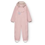 Mini A Ture - Kid's Matwisto Fleece Lined Coverall - Overall Gr 98 - 3 Years ros