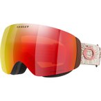 Oakley Flight Deck M Prizm Skibrille  Skibrillen rot Größe One Size Freeride |
