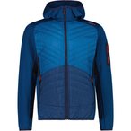 CMP Hybrid   Herren  Kunstfaserjacke grau Größe S Trekking  Elastisch