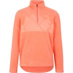ZIENER Kinder Rolli JONKI-Z midlayer junior unisex, Größe 140 in Orange