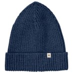 Huttelihut - Kid's Beanie Wool Knit Dino - Mütze Gr 54 cm - 6-8 Years blau