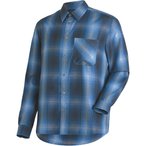Maier Sports Claas  Herren  Hemden blau Größe 4XL Trekking  Atmungsaktiv