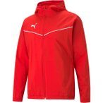 PUMA Herren Blouson teamRISE All Weather Jacke, Größe 3XL in Rot