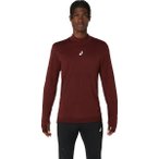 ASICS Herren T-Shirt ROAD WINTER SEAMLESS LS TOP, Größe XL in Braun