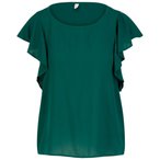 Blutsgeschwister Lovebird's Wings  Damen  T-Shirts gruen Größe XS Lifestyle  A