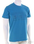 La Sportiva Made of Mountain Herren T-Shirt-Blau-L