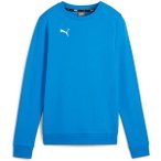 PUMA Damen Sweatshirt teamGOAL Casuals Crew Neck, Größe S in Blau