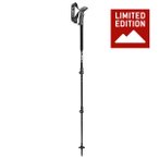 Leki - Civetta Pro Exclusive - Skitourenstöcke Länge 110 - 150 cm grau/ bloodr