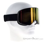 Alpina Slope Q-Lite Skibrille-Rot-One Size
