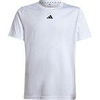 adidas Train Essentials Logo  Kinder  T-Shirts weiss Größe 176 Laufen | Lifest