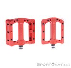 HT PA01A Nano-P Flat Pedale-Rot-One Size