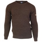 Ivanhoe of Sweden - NLS Petal Male - Wollpullover Gr S braun