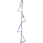 Metolius Alpine Aider 3/4 Steigschlinge (Größe One Size, blau)