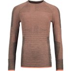 ORTOVOX Damen Unterhemd 230 COMPETITION LONG SLEEVE W, Größe M in Pink