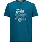 La Sportiva Van  Kinder  T-Shirts blau Größe 130 Bouldern | Sportklettern Atmu