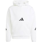 ADIDAS Herren Kapuzensweat Z.N.E. (normal & lang), Größe S in Weiß