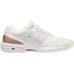 MIZUNO Damen Handballschuhe WAVE PHANTOM 3(W), Größe 42 ½ in Weiß