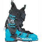 Scarpa 4-Quattro XT Tourenskischuhe Herren  Schuh blau Größe 46.5 Trekking
