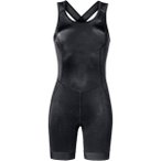 SCHÖFFEL Damen Skin Pants Bib 8h L, Größe 36 in Schwarz