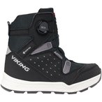 Viking Espo Reflex Warm GTX Boa  Kinder  Winterschuhe & Winterstiefel schwarz Gr