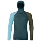 Ortovox - 120 Comp Light Hoody - Merinounterwäsche Gr S blau
