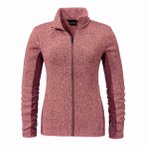 Schöffel Oberau Damen Fleecejacke ( Pflaume 40 Größe,)