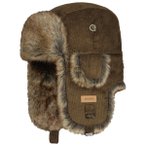 Barts - Rib Bomber - Mütze Gr One Size braun