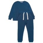 Minymo - Kid's Sweat Set - Bekleidungsset Gr 122 blau