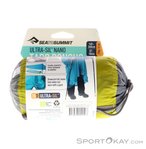 Sea to Summit Ultra-Sil Nano Tarp Poncho Regenjacke-Grün-One Size