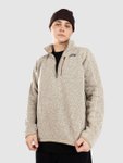 Patagonia Better 1/4 Sweatjacke pelican Gr. XL