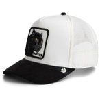 Goorin - Trucker Cap The Panther - Cap Gr One Size weiß