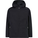 CMP   Kinder  Regenjacke schwarz Größe 140 Trekking  Winddicht Wasserabweisend