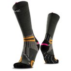 X-Socks - Hike Anatomix Merino Crew - Wandersocken 35-36 schwarz