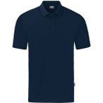 JAKO Unisex Polo Organic Stretch, Größe XXL in Blau