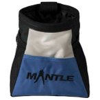 Mantle - Boulder Bag - Chalkbag schwarz/blau
