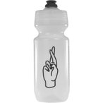 Fingerscrossed Bidon Hell Yeah Trinkflasche  Trinkflaschen weiss Größe ONE SIZ