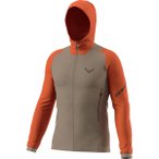 Dynafit Herren Blacklight Therm Hoodie Jacke (Größe S, orange)