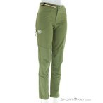 Ortovox Pala Damen Kletterhose-Oliv-Dunkelgrün-XS