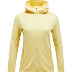 Peak Performance Light   Damen  Fleecejacke gelb Größe S Trekking  Elastisch