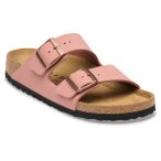 Birkenstock - Arizona BFBC - Sandalen 39 - Narrow braun/rosa