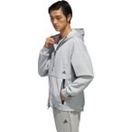 ADIDAS Lifestyle - Textilien - Jacken ID Kapuzenjacke, Größe S in Silber
