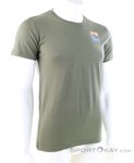 Devold Classic Summit Herren T-Shirt-Oliv-Dunkelgrün-XL