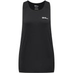 JACK WOLFSKIN Damen Shirt PRELIGHT STRIDE TANK W, Größe M in Grau