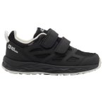 Jack Wolfskin - Kid's Woodland 2 Texapore Low VC - Multisportschuhe 31 schwarz